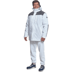 Cerva CREMORNE parka bijela 3XL