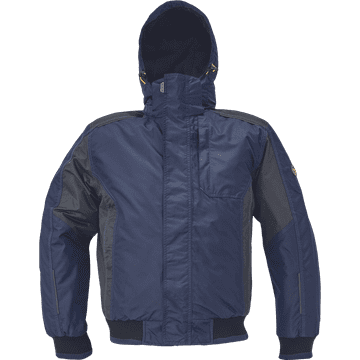 Cerva DAYBORO pilotska jakna tamnoplava M