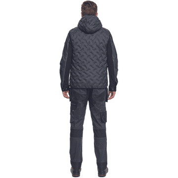 Cerva NEURUM perjani prsluk crne boje 2XL