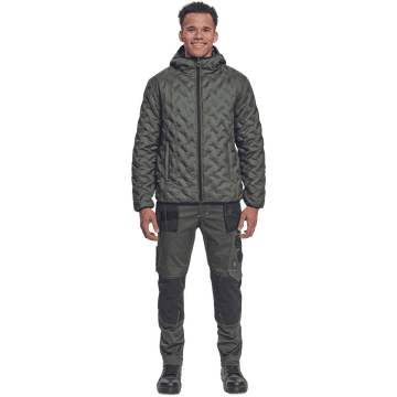 Cerva NEURUM perjana jakna tamnomaslinasta 4XL