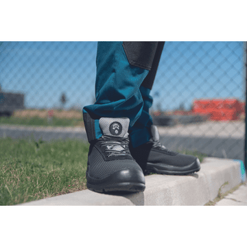 Cerva FALCO S3 nisko siva 36