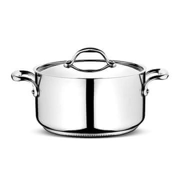 Lagostina Accademia lonac s poklopcem, 20 cm (11116031220)