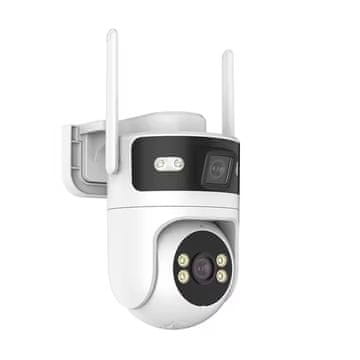 BOT Pametna vanjska WiFi kamera NA2 dvostruka Tuya