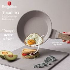 Berlingerhaus Set posuđa BH-8343 10 ks Taupe Nordic Collection