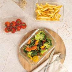 Berlingerhaus Posuda za hranu BH-8793 Set of 3 Sahara Collection