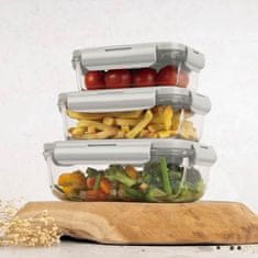 Berlingerhaus Posuda za hranu BH-8793 Set of 3 Sahara Collection