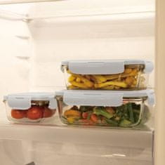 Berlingerhaus Posuda za hranu BH-8793 Set of 3 Sahara Collection