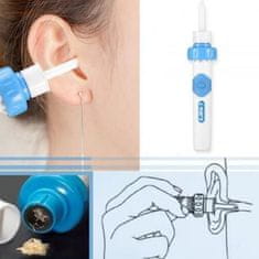 Mormark Vakuumski aparat za čišćenje ušnog voska, uređaj za ispiranje uha | EARSIO