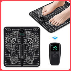 SOLFIT® EMS masažer za stopala i noge, električni stimulator cirkulacije protiv oticanja i boli | FOOTPAD