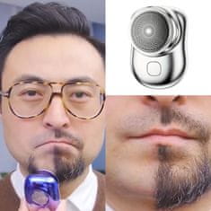 FRILLA® Mini prijenosni električni brijač za suho brijanje – kompaktan i učinkovit | RAZOMATIC