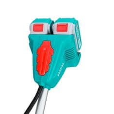 Total One-Stop Tools Akumulatorski trimer za travu 2x4Ah/2Ch/ 330mm/20V/2.0Ah-7.5Ah/P20S /INDUSTRIAL (SET Baterija 2x4Ah, Punjač) (TSTLI202521)