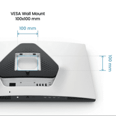 BENQ Mobiuz EX271U monitor, 68,5 cm (27), 4K UltraHD, IPS, 165 Hz, bijeli (9H.LN2LB.QBE)