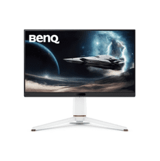 BENQ Mobiuz EX271U monitor, 68,5 cm (27), 4K UltraHD, IPS, 165 Hz, bijeli (9H.LN2LB.QBE)