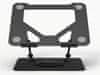 Tracer Stalak za prijenosno računalo Adjust360, 25,4 cm - 43,1 cm (10 - 17), rotacija od 360°, podesiva visina, crna (TRAUCH47661)