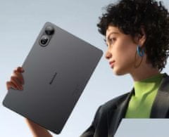 Blackview Mega 12 tablet, 31 cm (12,2), 4G LTE, 12 GB + 256 GB, QHD+, 120 Hz, Android, svemirsko siva