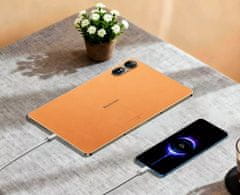 Blackview Mega 12 tablet, 31 cm (12,2), 4G LTE, 12 GB + 256 GB, QHD+, 120 Hz, Android, svemirsko siva