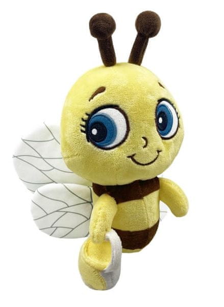 Vesela plišana pčelica s ticalima