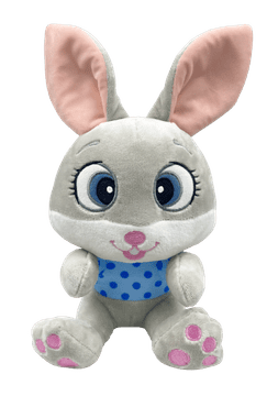 Violeta Plišana igračka - zeko