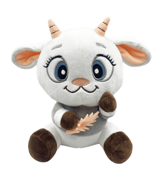 Violeta Plišana igračka - koza