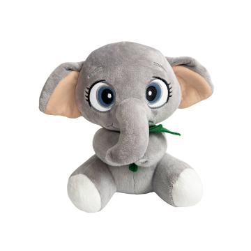 Violeta Plišana igračka - slon