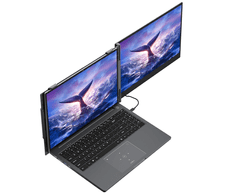 Blackview Prijenosni monitor SCM6 za prijenosno računalo, 35 cm (14), FullHD, IPS, 60Hz, sivi