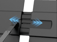 Blackview Prijenosni monitor SCM6 za prijenosno računalo, 35 cm (14), FullHD, IPS, 60Hz, sivi