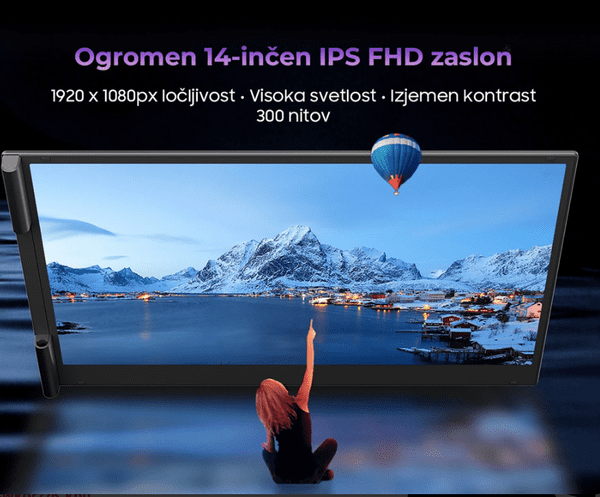 Večja in jasnejša slika