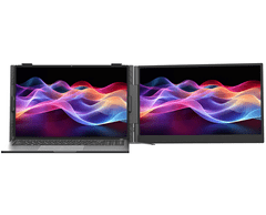 Blackview SCM8 ekran/monitor za prijenosno računalo, 39 cm (15,3"), Full HD, 60 Hz, IPS, crni