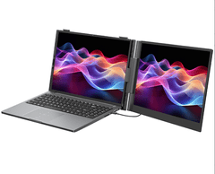 Blackview SCM8 ekran/monitor za prijenosno računalo, 39 cm (15,3"), Full HD, 60 Hz, IPS, crni