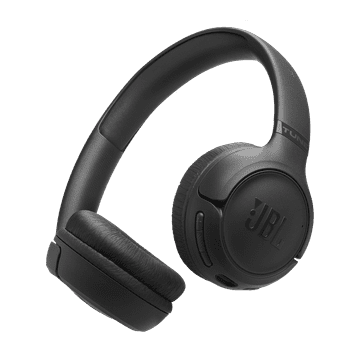 JBL Tune žičane slušalice od 530 TB, USB-C, Hi-Res Audio, mikrofon, crne (JBLT530BTBLKEU)