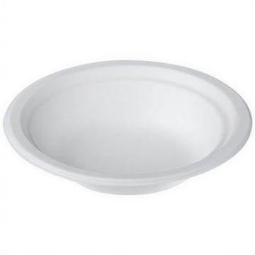 Zdjela od šećerne trske 400ml, promjer 17,8 cm, visina 4 cm 50 kom.