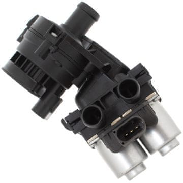 Audi A6 C6 04-11 ventil grijača / solenoidni ventil klima uređaja