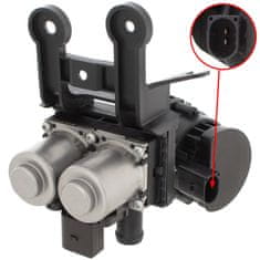 Audi A6 C6 04-11 ventil grijača / solenoidni ventil klima uređaja