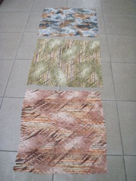 10 komada kvadratnih čipkastih salveta 44x44