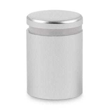 Aluminijski nosač (odstojnik) - 19x19, mat srebrni