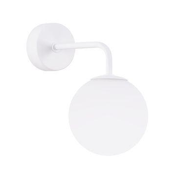 Sollux ASTRAL 1 bijela zidna lampa