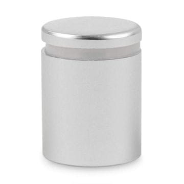 Aluminijski nosač (odstojnik) - 25x19, mat srebrni