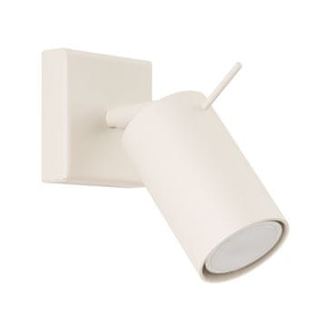 Lumi Zidna lampa mirax 1 GU10 bež 14.599.94