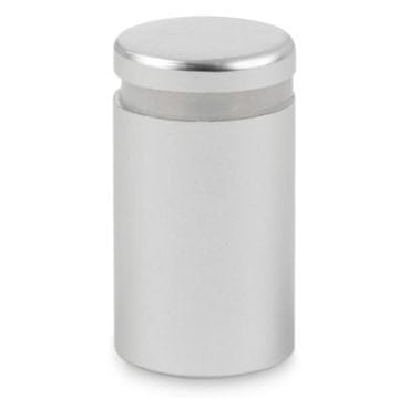 Aluminijski nosač za montažu (odstojnik) (srebrni) - 19x25