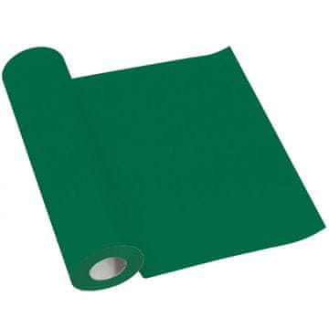 Vrhunski papirnati nadstolnjak na roli, tamnozelene boje, 40 cm x 24 m 1 kom.