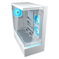 Cougar Kućište CFV235, Mid Tower, bijelo (CGR-2DA4W)