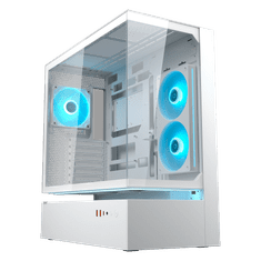 Cougar Kućište CFV235, Mid Tower, bijelo (CGR-2DA4W)