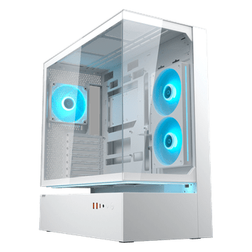 Cougar Kućište CFV235, Mid Tower, bijelo (CGR-2DA4W)