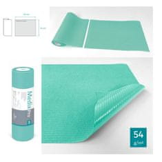 BE Higijenski uložak na roli 33cm x 50cm zelena folija 54g MedixPro 50kom
