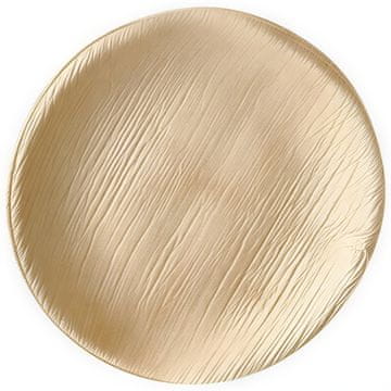 Papstar Okrugli tanjur od palminog lista 15 x 1,5 cm 25 kom.