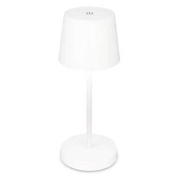 BRILONER Bežična LED stolna lampa IP44 bijela, prigušivač, noćna, terasa, soba