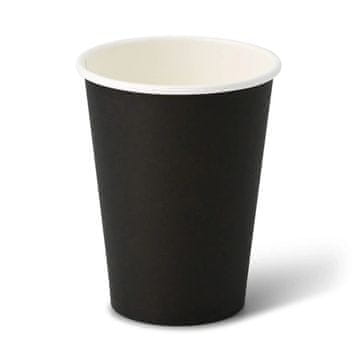 BH Crna papirnata čaša za disperziju 350 ml, promjera 90 mm 50 kom.