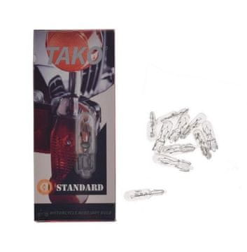 Tako ŽARULJICA 12V 1.2W T5 W2x4.6d