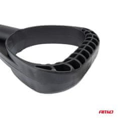 AMIO Teleskopska lopata za snijeg 103-131 cm -04152