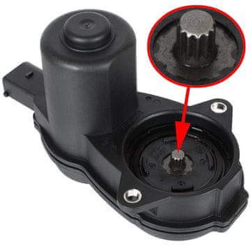 Audi Q5 8R 08-17 motor ručne kočnice 12 LOPASTA